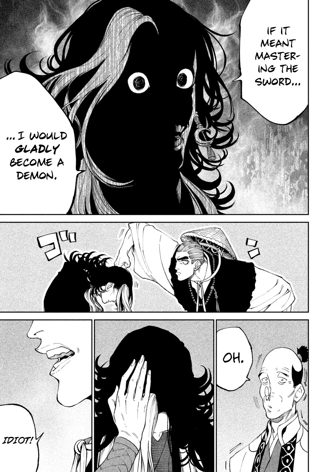 Tenkaichi - Nihon Saikyou Bugeisha Ketteisen Chapter 17 page 7 - Chapter 17: The Sword Saint vs The Living God of Might