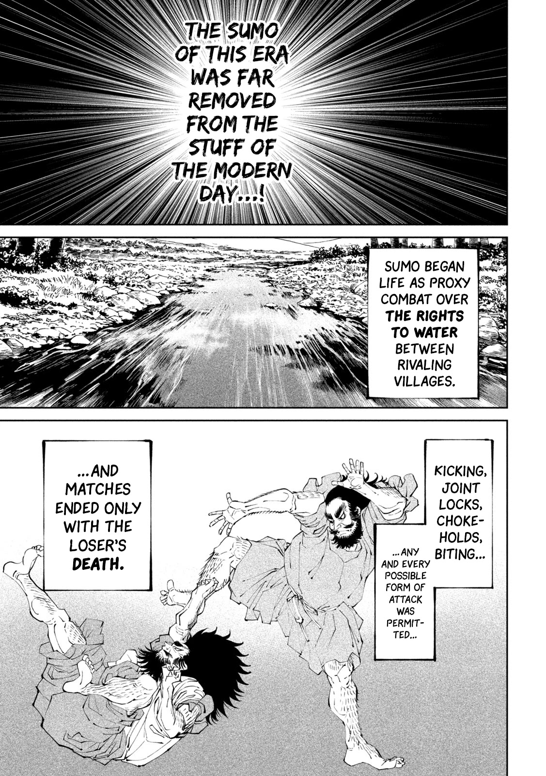 Tenkaichi - Nihon Saikyou Bugeisha Ketteisen Chapter 18 page 10 - Chapter 18: A Godly Physique