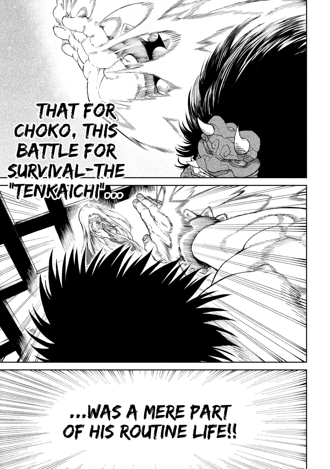 Tenkaichi - Nihon Saikyou Bugeisha Ketteisen Chapter 18 page 12 - Chapter 18: A Godly Physique