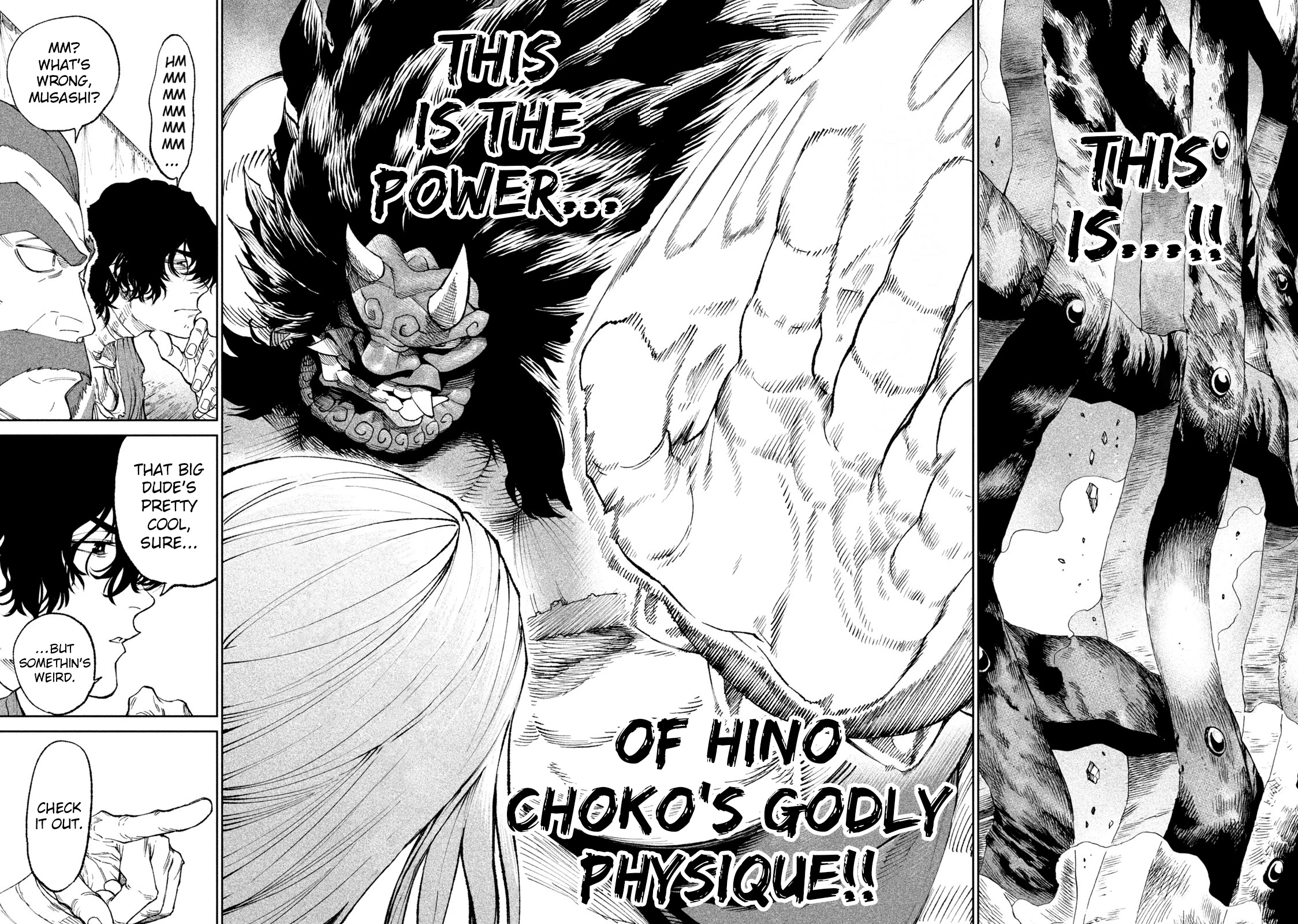 Tenkaichi - Nihon Saikyou Bugeisha Ketteisen Chapter 18 page 14 - Chapter 18: A Godly Physique