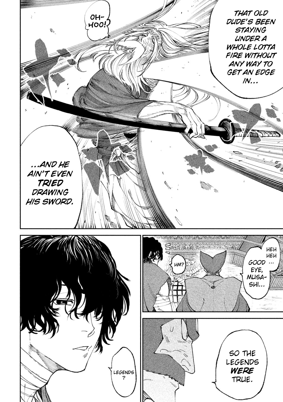 Tenkaichi - Nihon Saikyou Bugeisha Ketteisen Chapter 18 page 15 - Chapter 18: A Godly Physique