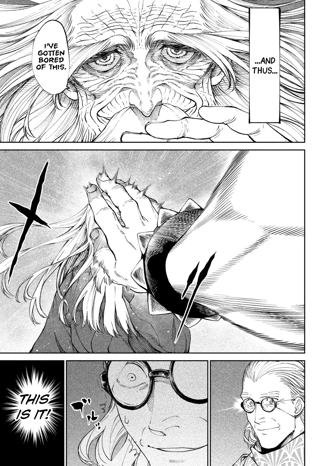 Tenkaichi - Nihon Saikyou Bugeisha Ketteisen Chapter 18 page 18 - Chapter 18: A Godly Physique