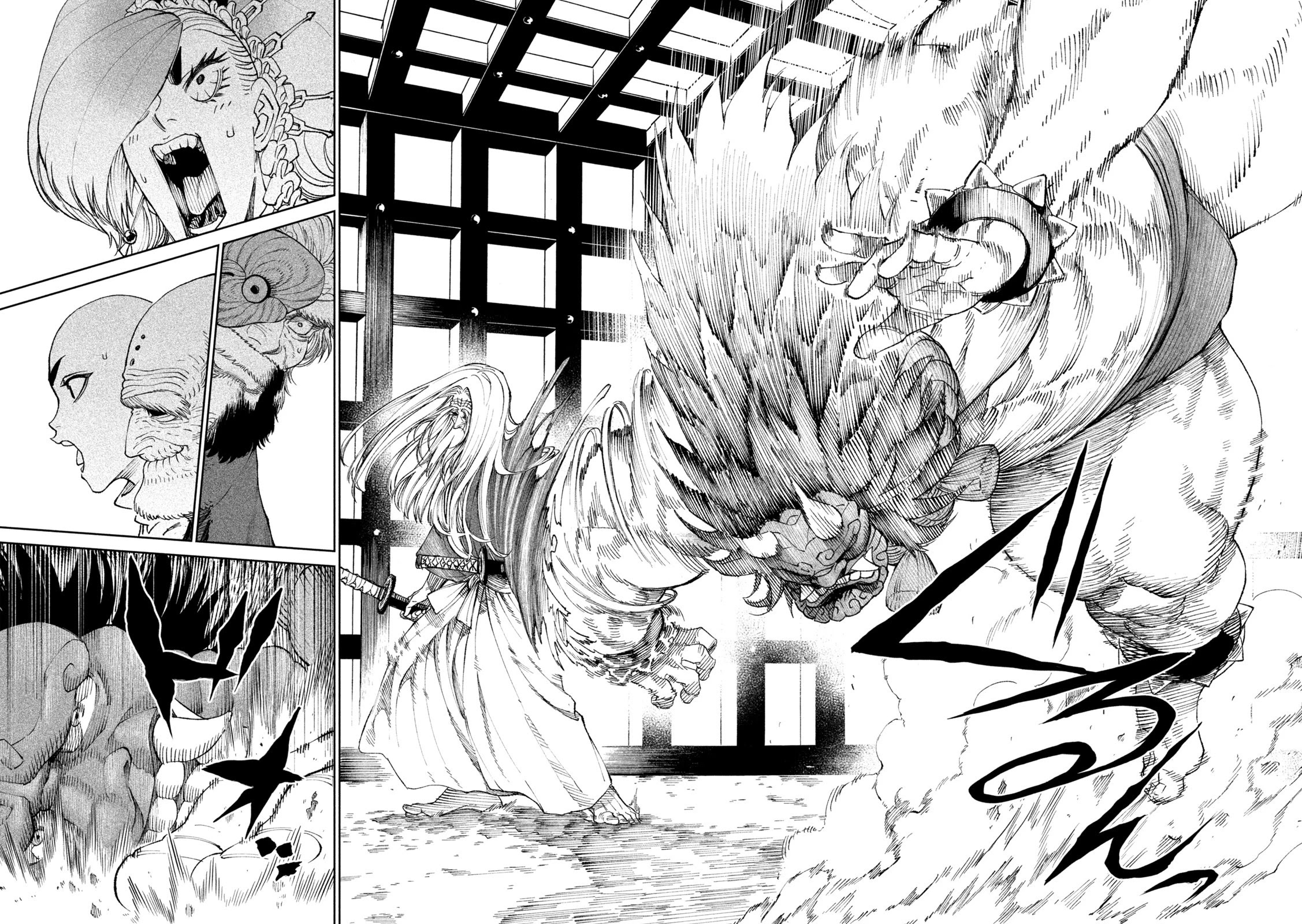 Tenkaichi - Nihon Saikyou Bugeisha Ketteisen Chapter 18 page 19 - Chapter 18: A Godly Physique