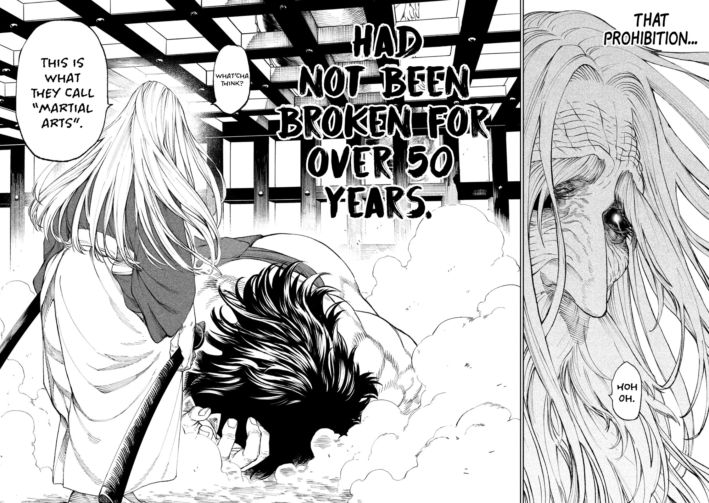 Tenkaichi - Nihon Saikyou Bugeisha Ketteisen Chapter 18 page 20 - Chapter 18: A Godly Physique