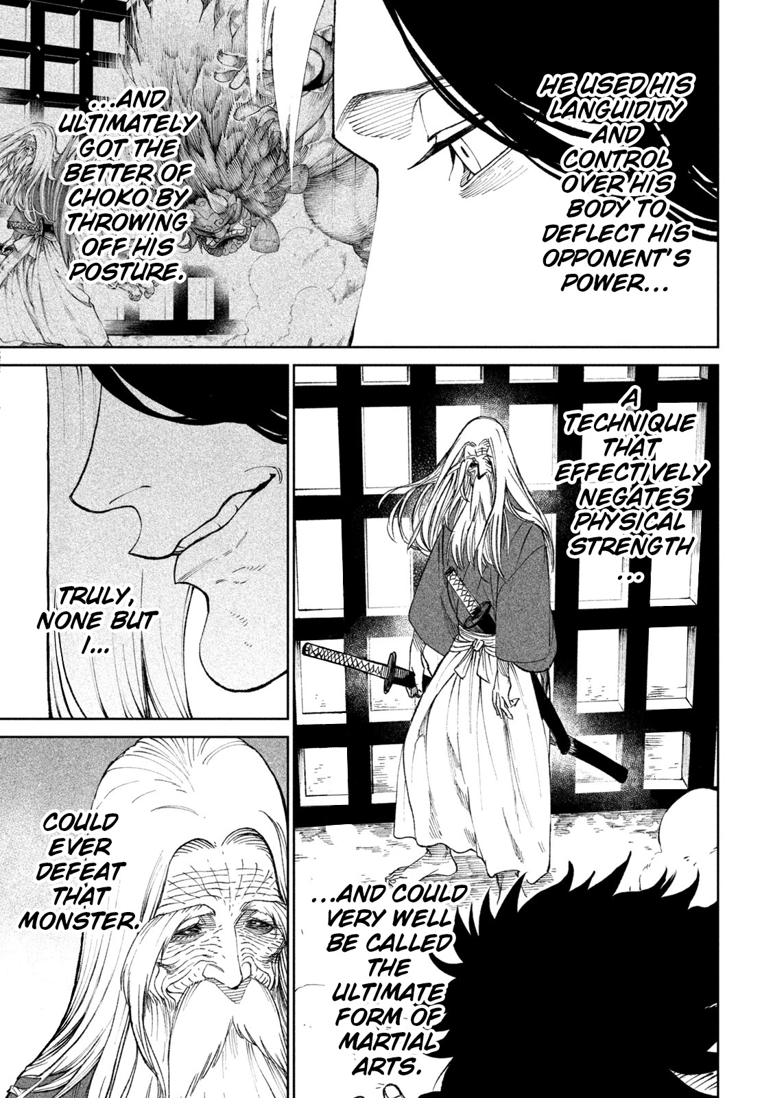 Tenkaichi - Nihon Saikyou Bugeisha Ketteisen Chapter 18 page 22 - Chapter 18: A Godly Physique
