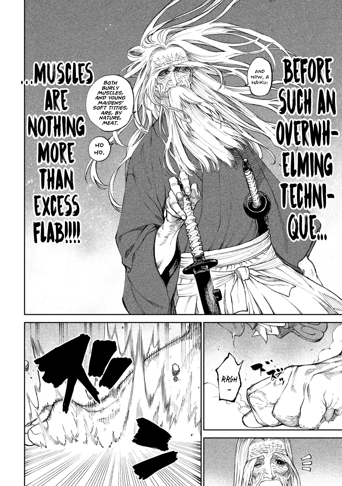 Tenkaichi - Nihon Saikyou Bugeisha Ketteisen Chapter 18 page 23 - Chapter 18: A Godly Physique