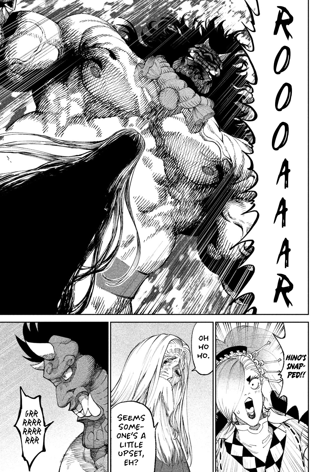 Tenkaichi - Nihon Saikyou Bugeisha Ketteisen Chapter 18 page 24 - Chapter 18: A Godly Physique