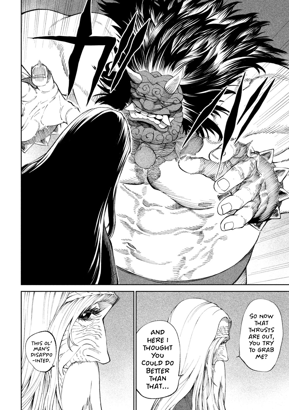 Tenkaichi - Nihon Saikyou Bugeisha Ketteisen Chapter 18 page 25 - Chapter 18: A Godly Physique