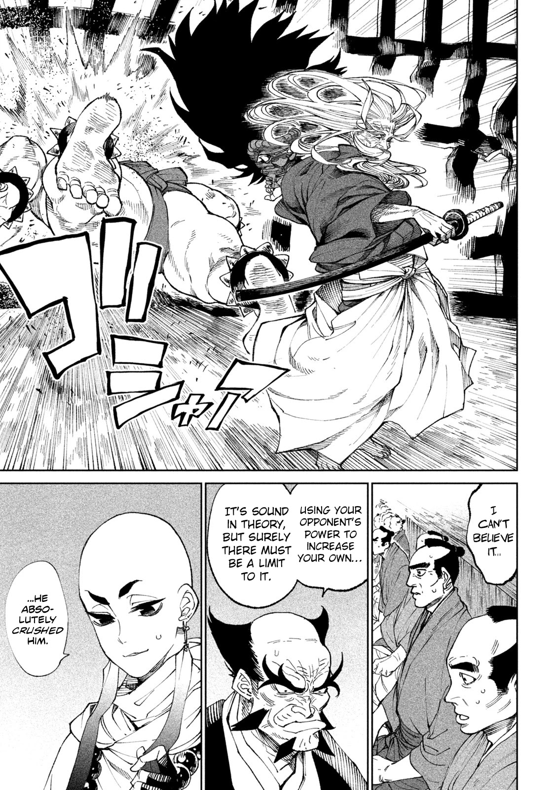 Tenkaichi - Nihon Saikyou Bugeisha Ketteisen Chapter 18 page 28 - Chapter 18: A Godly Physique