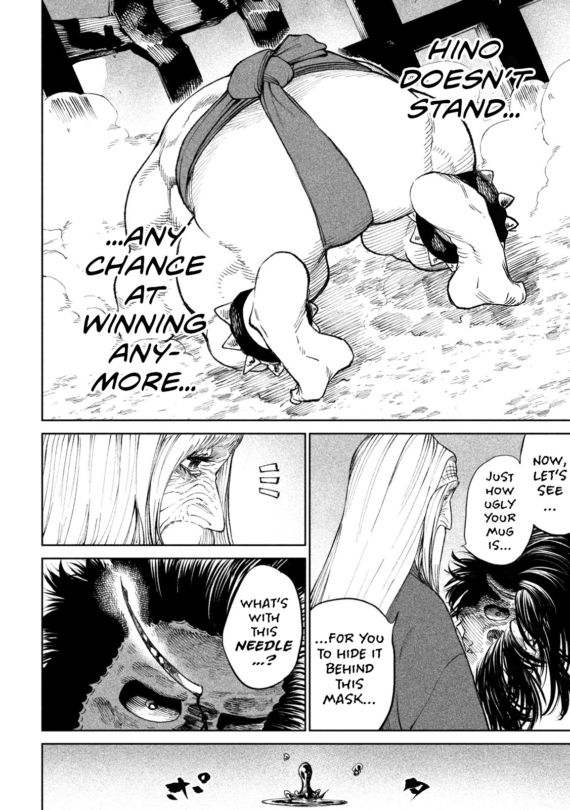 Tenkaichi - Nihon Saikyou Bugeisha Ketteisen Chapter 18 page 29 - Chapter 18: A Godly Physique