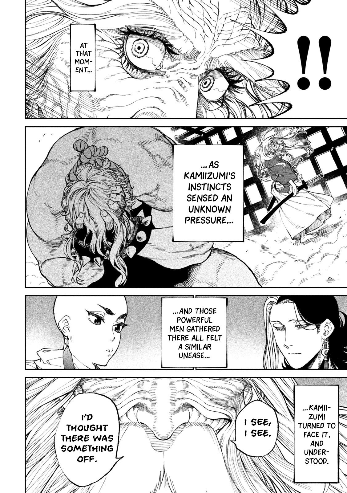 Tenkaichi - Nihon Saikyou Bugeisha Ketteisen Chapter 18 page 31 - Chapter 18: A Godly Physique