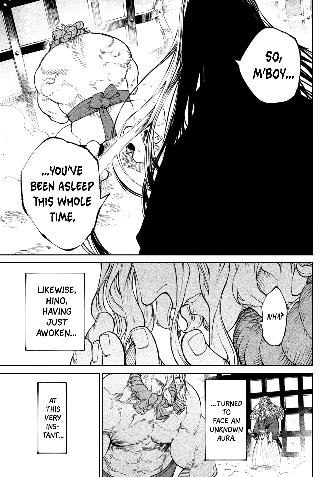 Tenkaichi - Nihon Saikyou Bugeisha Ketteisen Chapter 18 page 32 - Chapter 18: A Godly Physique