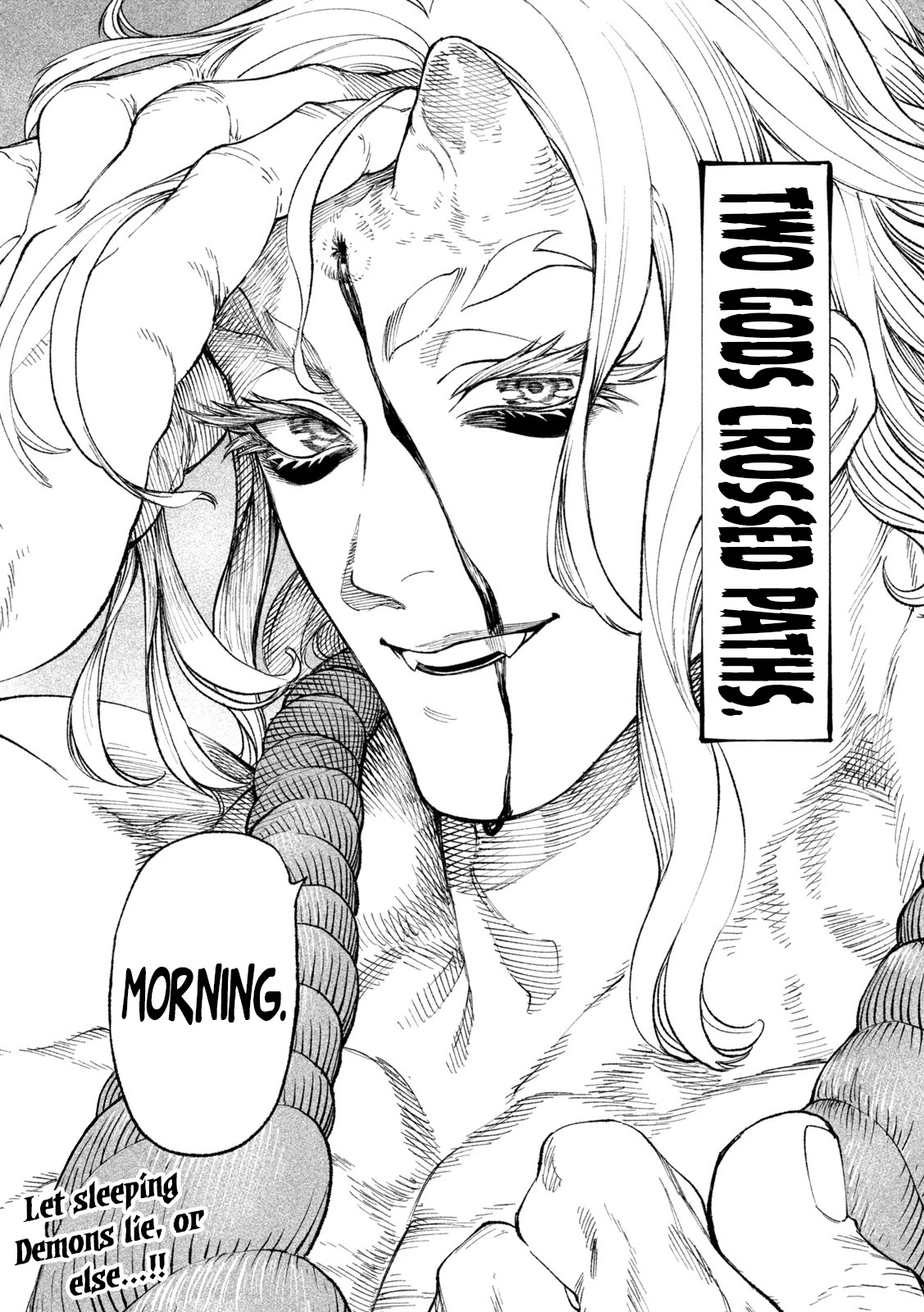 Tenkaichi - Nihon Saikyou Bugeisha Ketteisen Chapter 18 page 33 - Chapter 18: A Godly Physique