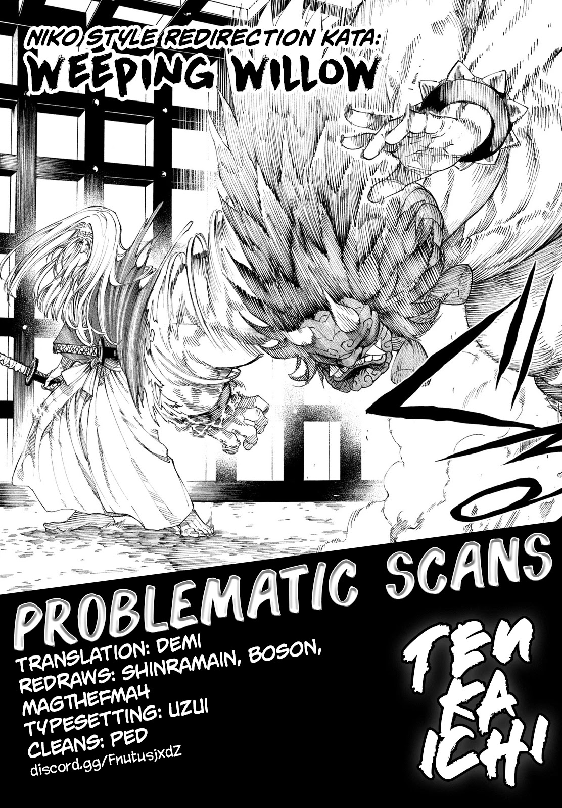 Tenkaichi - Nihon Saikyou Bugeisha Ketteisen Chapter 18 page 34 - Chapter 18: A Godly Physique