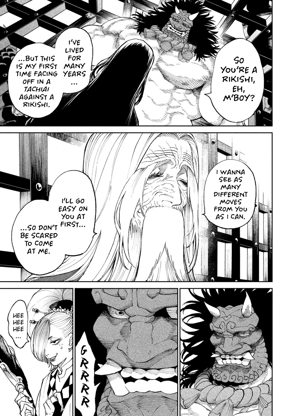 Tenkaichi - Nihon Saikyou Bugeisha Ketteisen Chapter 18 page 4 - Chapter 18: A Godly Physique