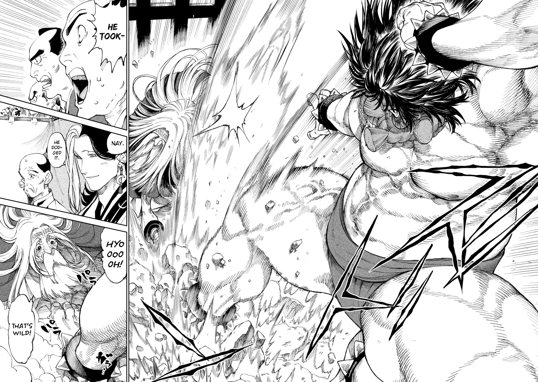 Tenkaichi - Nihon Saikyou Bugeisha Ketteisen Chapter 18 page 8 - Chapter 18: A Godly Physique