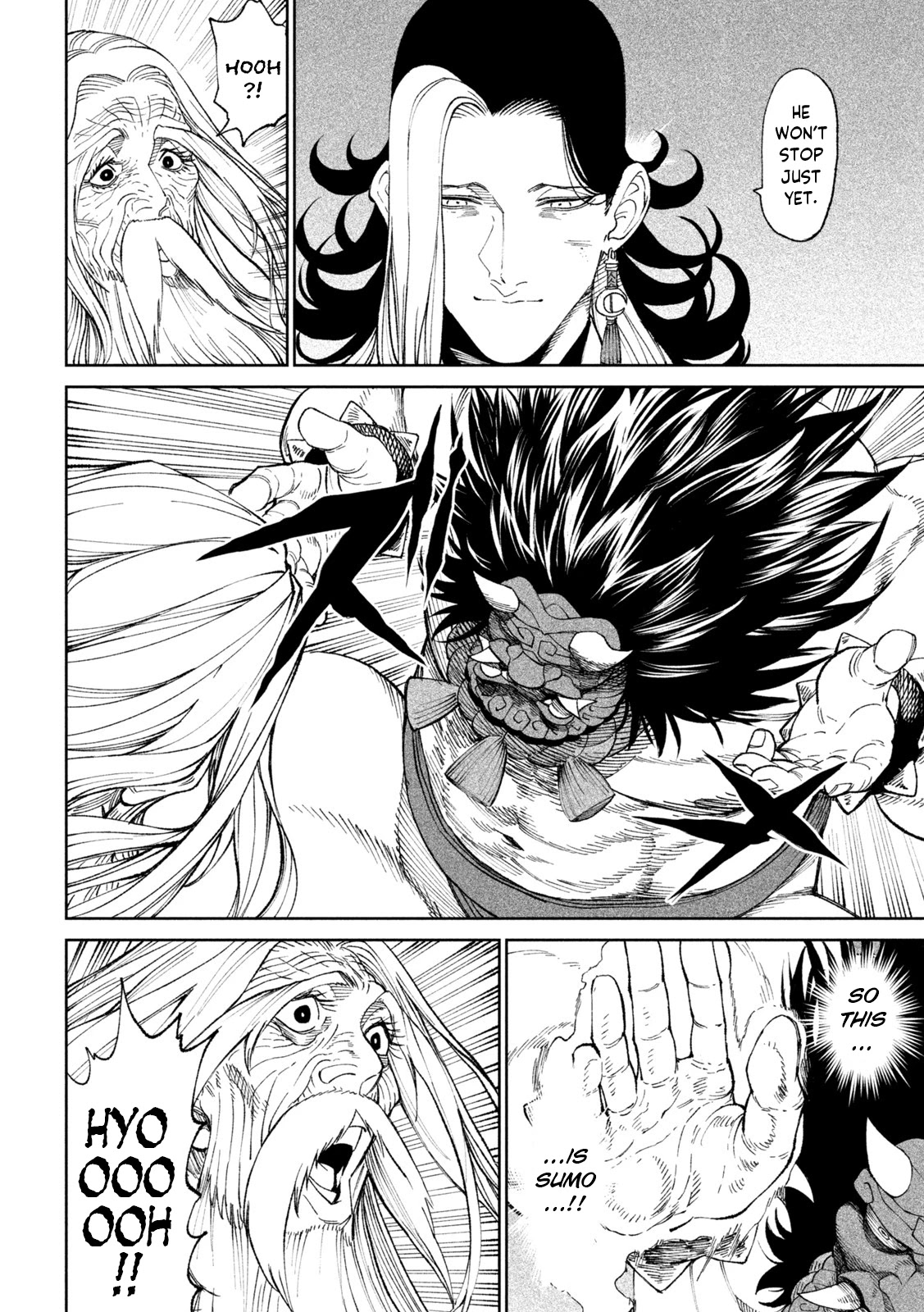 Tenkaichi - Nihon Saikyou Bugeisha Ketteisen Chapter 18 page 9 - Chapter 18: A Godly Physique