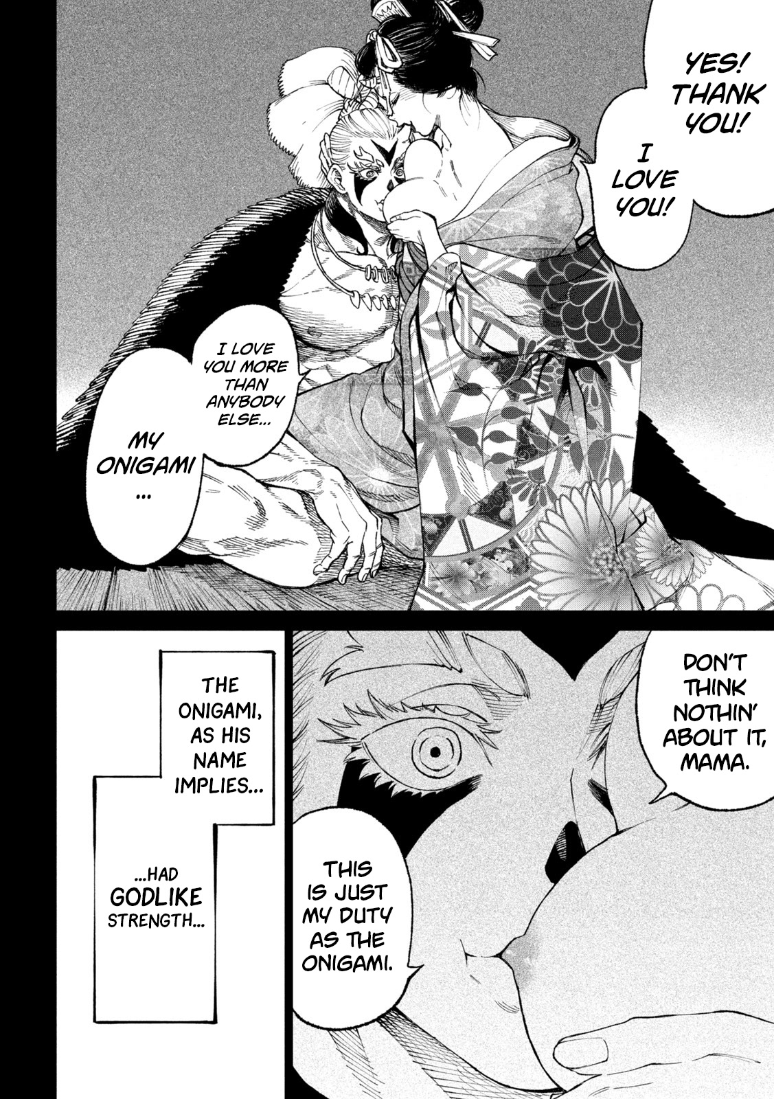 Tenkaichi - Nihon Saikyou Bugeisha Ketteisen Chapter 19 page 10 - Chapter 19: Onigami