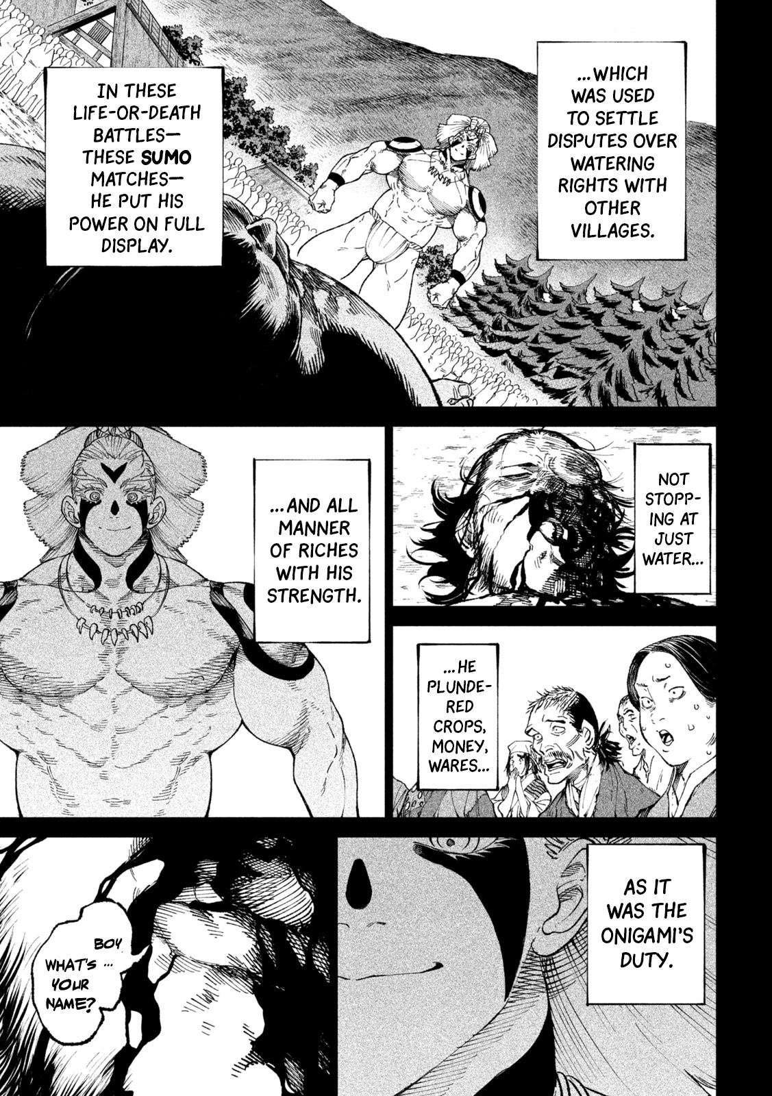 Tenkaichi - Nihon Saikyou Bugeisha Ketteisen Chapter 19 page 11 - Chapter 19: Onigami