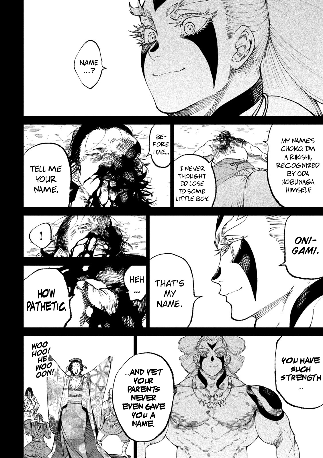 Tenkaichi - Nihon Saikyou Bugeisha Ketteisen Chapter 19 page 12 - Chapter 19: Onigami