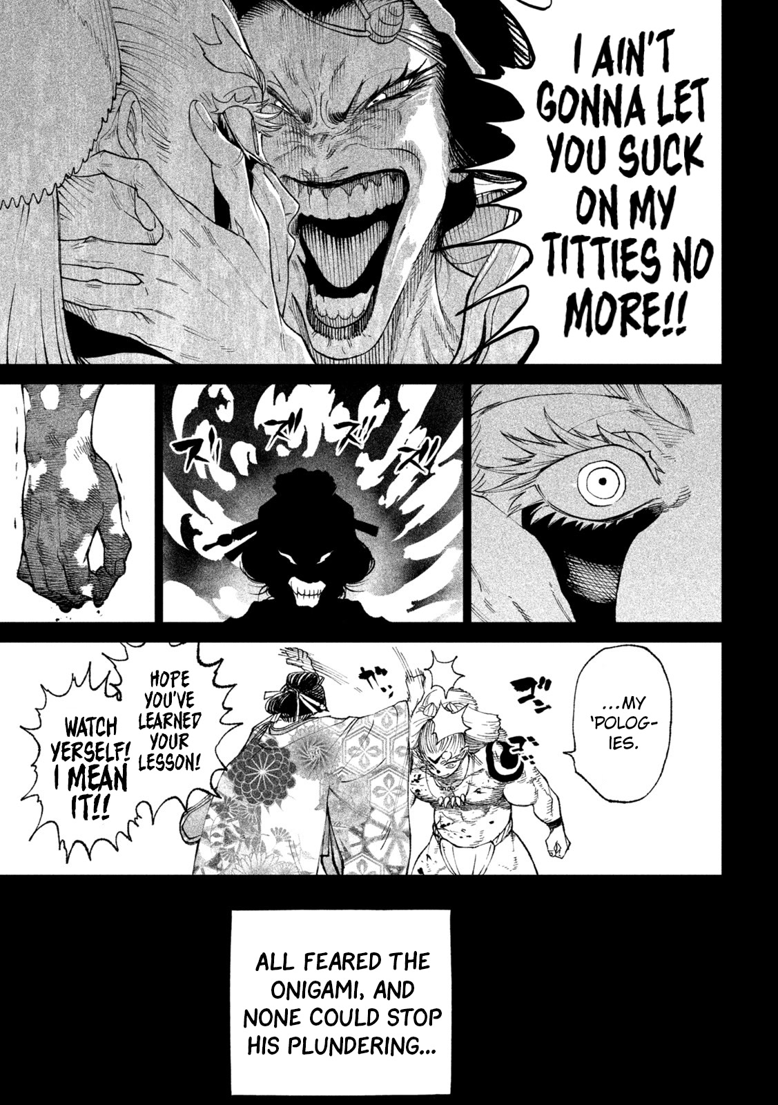 Tenkaichi - Nihon Saikyou Bugeisha Ketteisen Chapter 19 page 15 - Chapter 19: Onigami