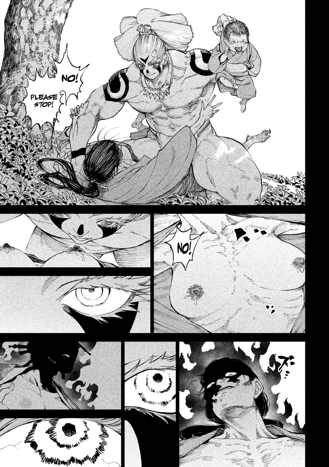 Tenkaichi - Nihon Saikyou Bugeisha Ketteisen Chapter 19 page 17 - Chapter 19: Onigami