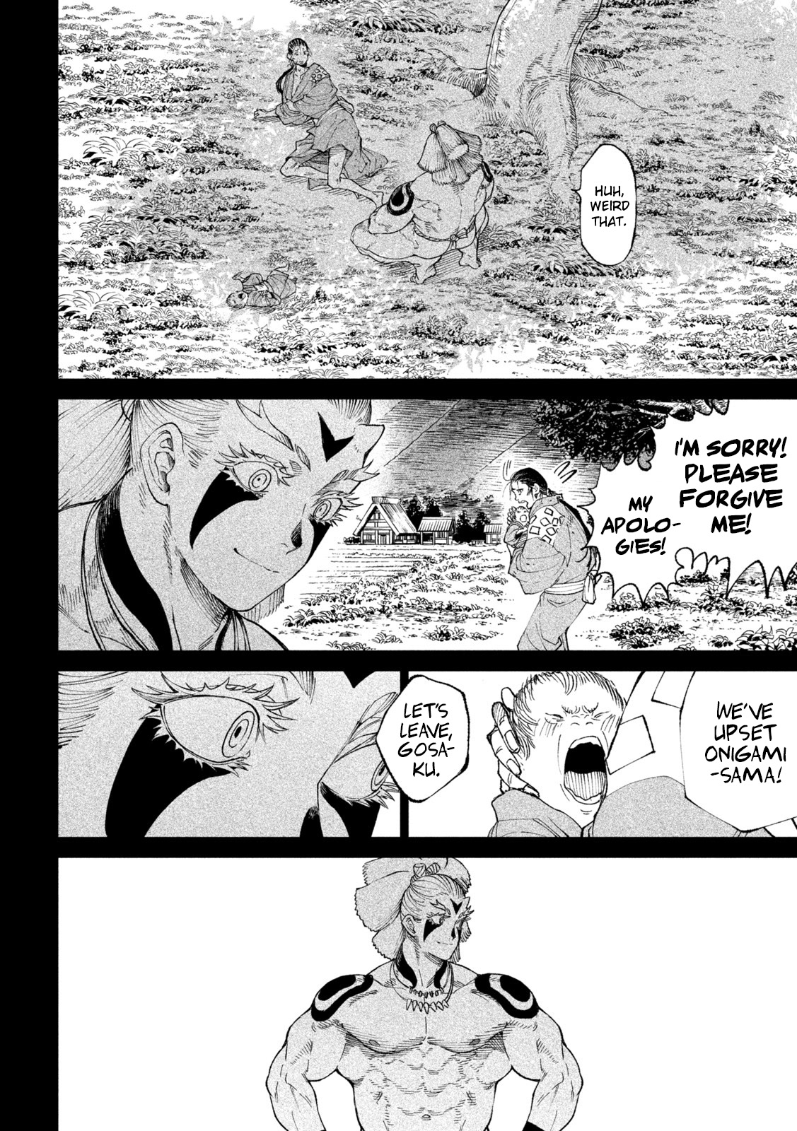 Tenkaichi - Nihon Saikyou Bugeisha Ketteisen Chapter 19 page 18 - Chapter 19: Onigami