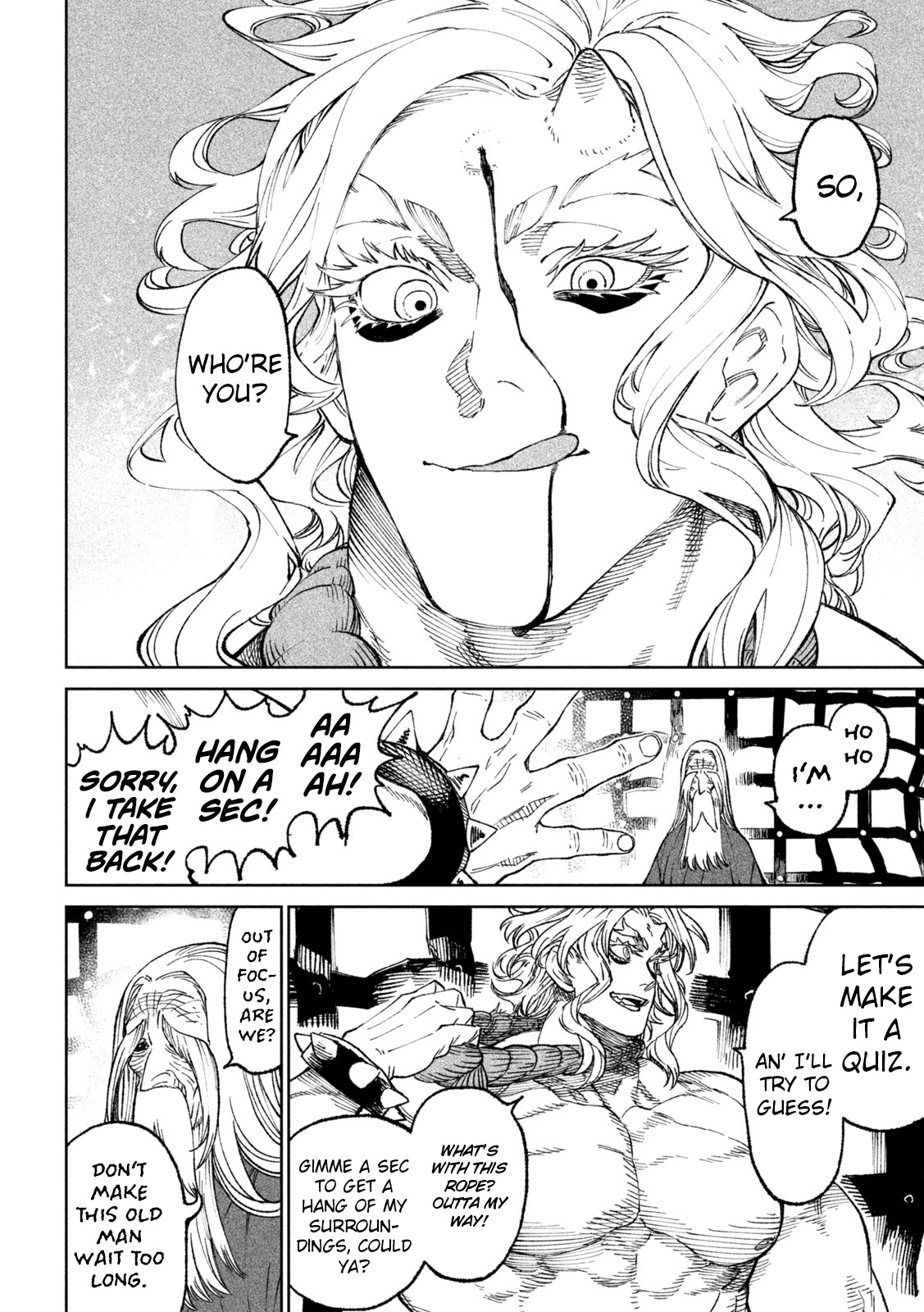 Tenkaichi - Nihon Saikyou Bugeisha Ketteisen Chapter 19 page 2 - Chapter 19: Onigami