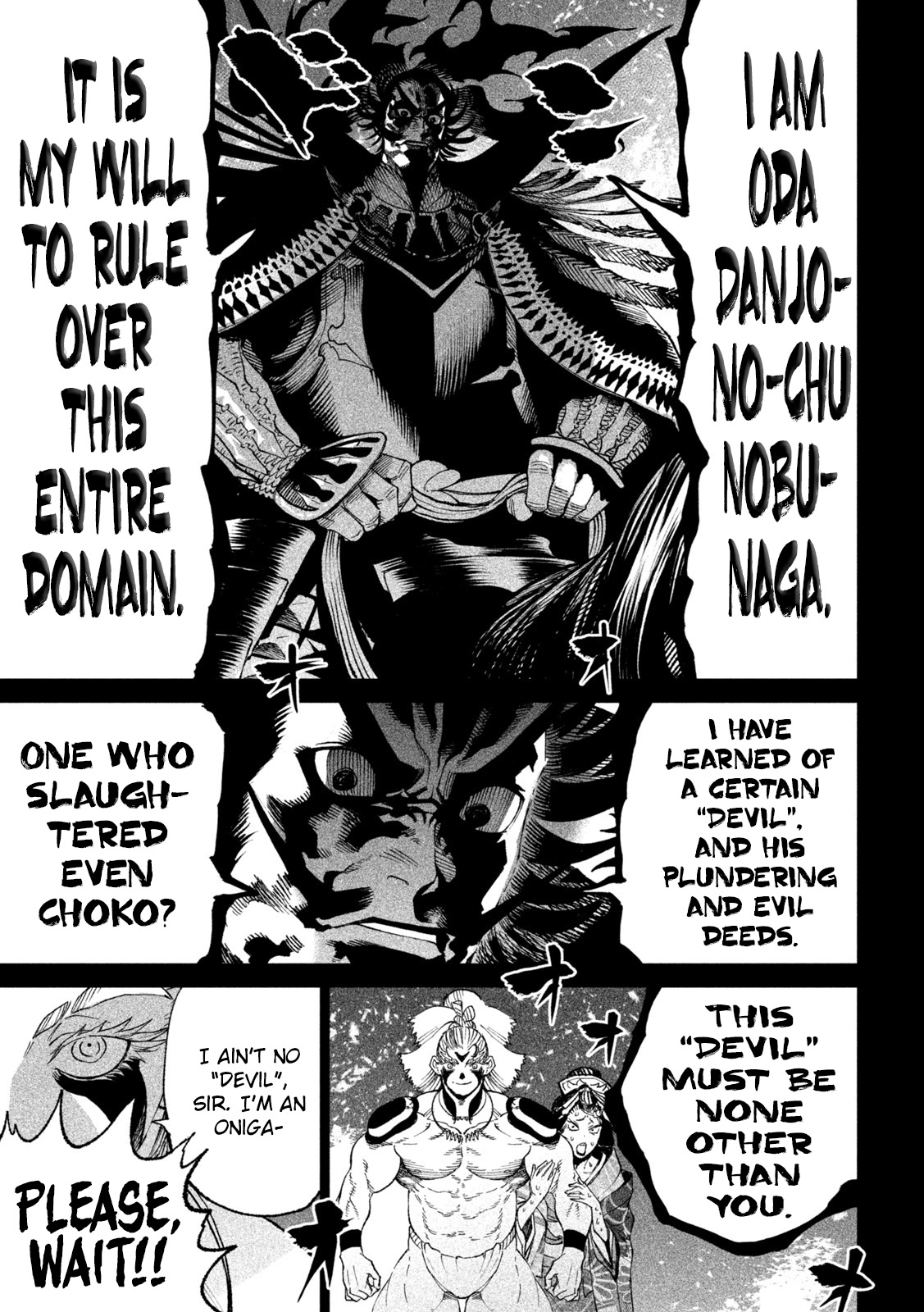 Tenkaichi - Nihon Saikyou Bugeisha Ketteisen Chapter 19 page 23 - Chapter 19: Onigami