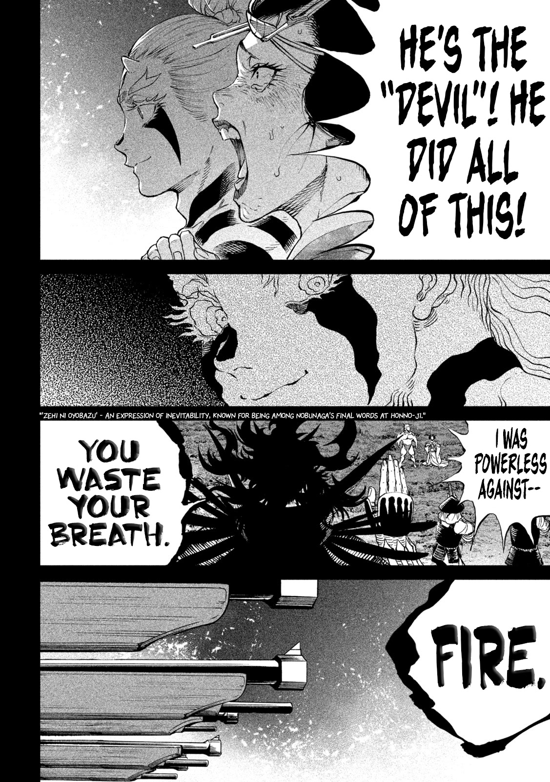 Tenkaichi - Nihon Saikyou Bugeisha Ketteisen Chapter 19 page 24 - Chapter 19: Onigami