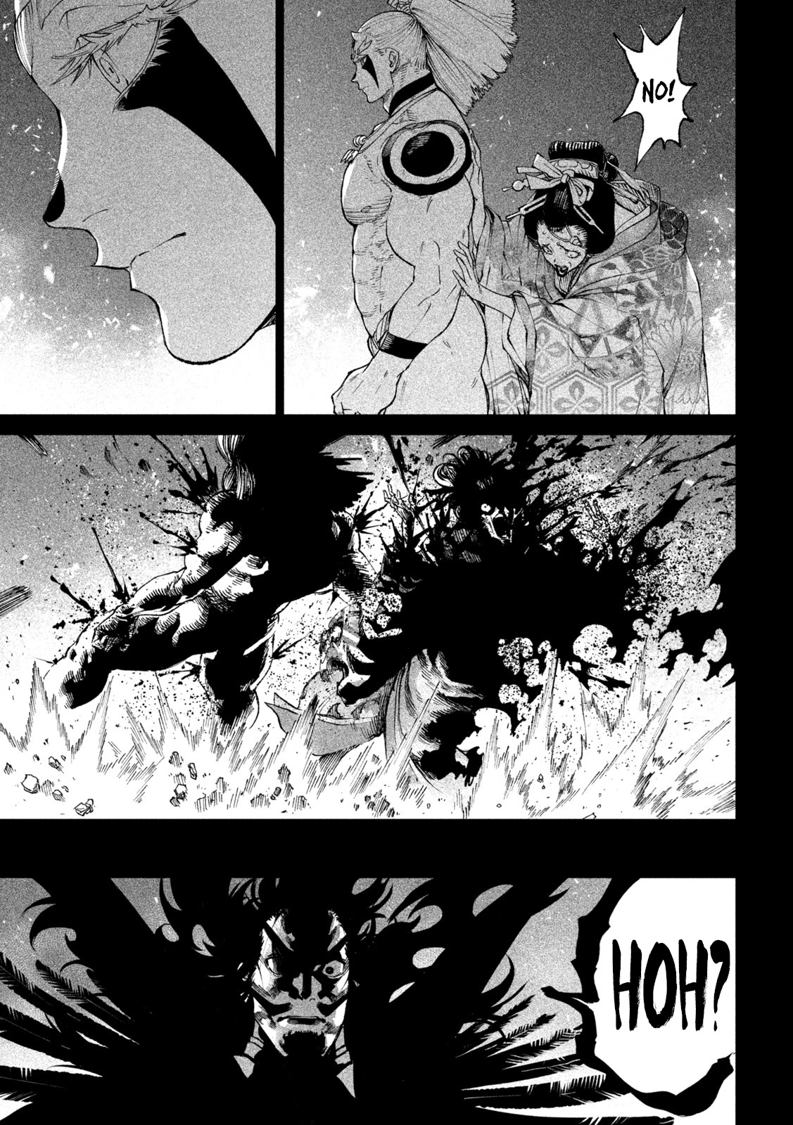 Tenkaichi - Nihon Saikyou Bugeisha Ketteisen Chapter 19 page 25 - Chapter 19: Onigami