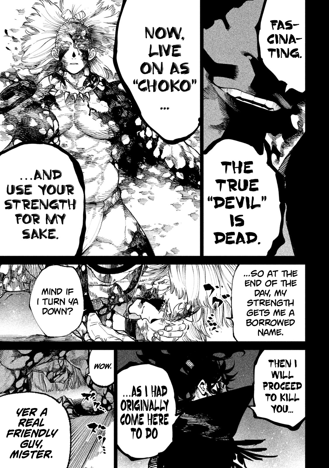 Tenkaichi - Nihon Saikyou Bugeisha Ketteisen Chapter 19 page 27 - Chapter 19: Onigami