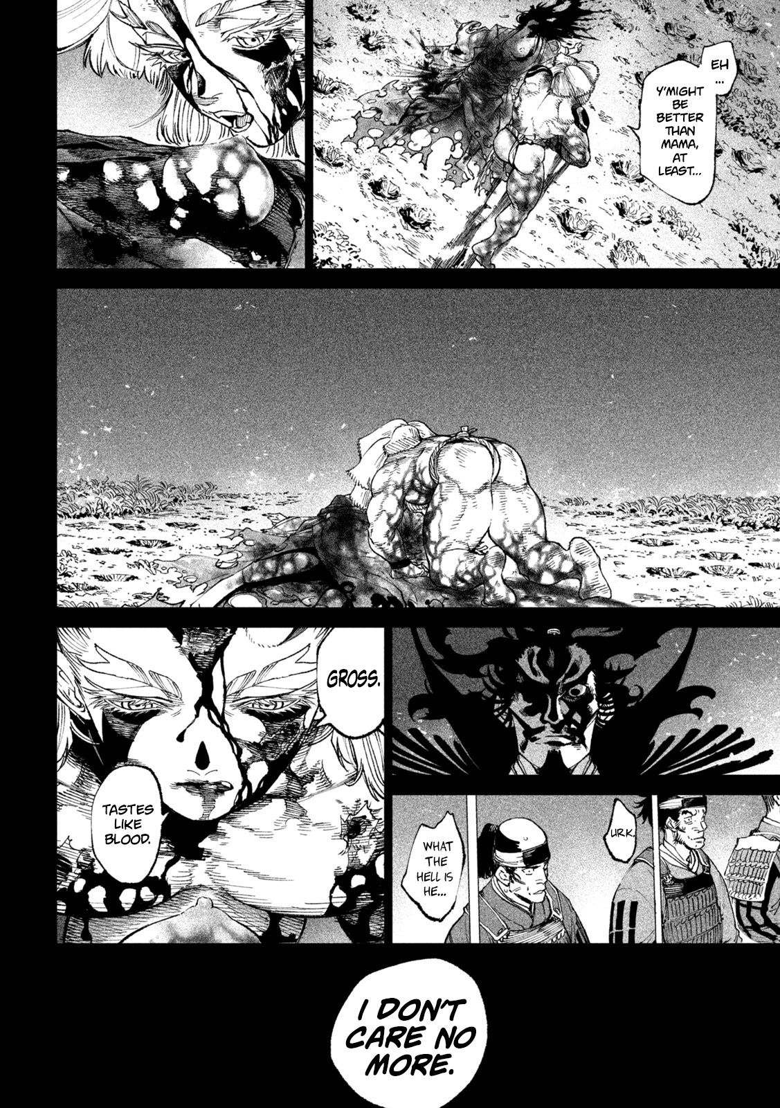 Tenkaichi - Nihon Saikyou Bugeisha Ketteisen Chapter 19 page 28 - Chapter 19: Onigami