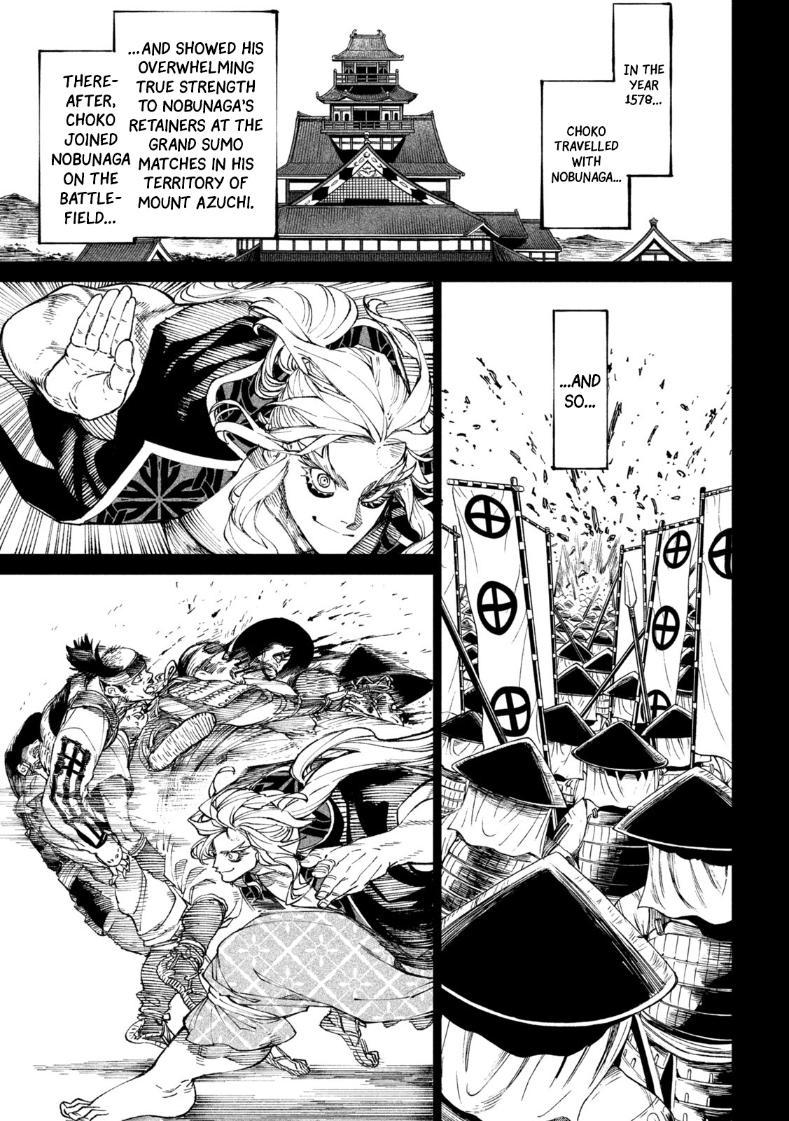 Tenkaichi - Nihon Saikyou Bugeisha Ketteisen Chapter 19 page 29 - Chapter 19: Onigami