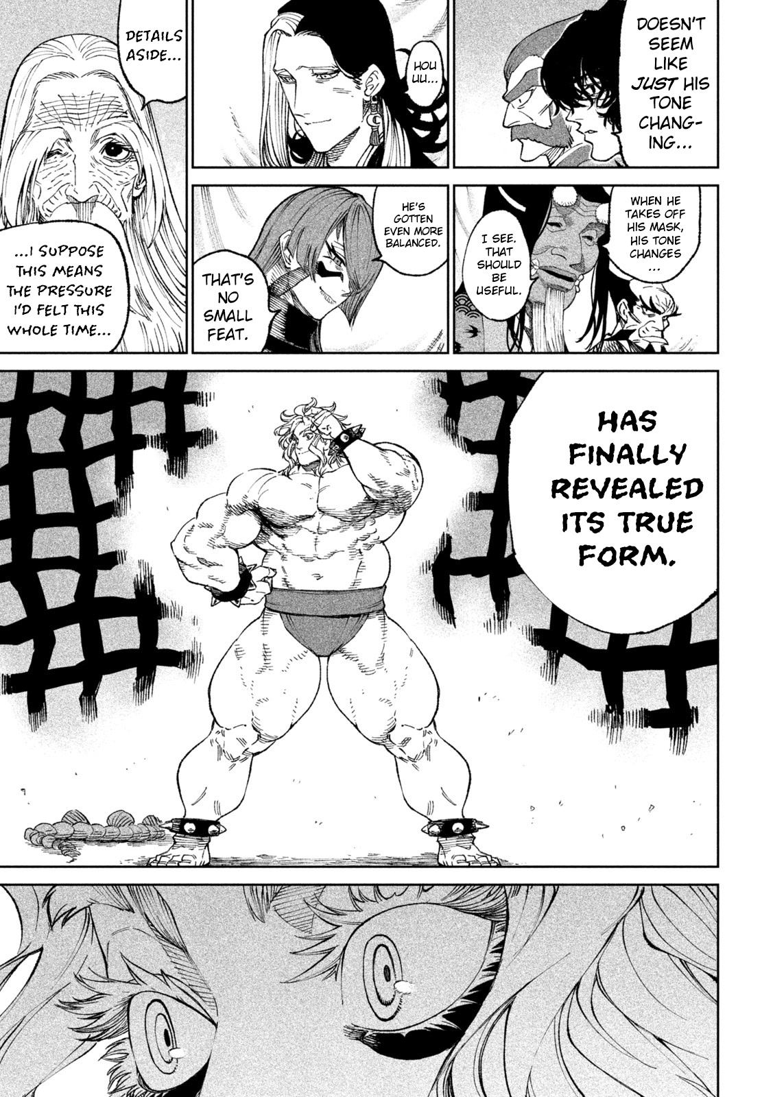 Tenkaichi - Nihon Saikyou Bugeisha Ketteisen Chapter 19 page 3 - Chapter 19: Onigami