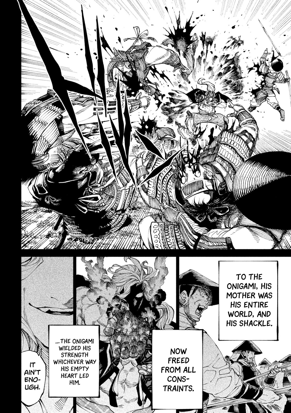Tenkaichi - Nihon Saikyou Bugeisha Ketteisen Chapter 19 page 30 - Chapter 19: Onigami