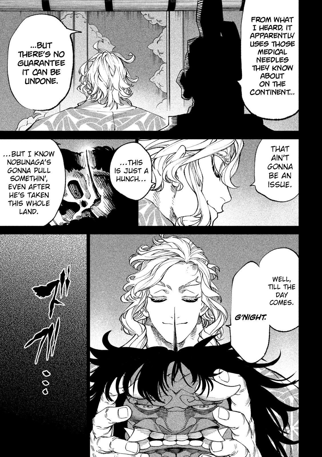 Tenkaichi - Nihon Saikyou Bugeisha Ketteisen Chapter 19 page 33 - Chapter 19: Onigami