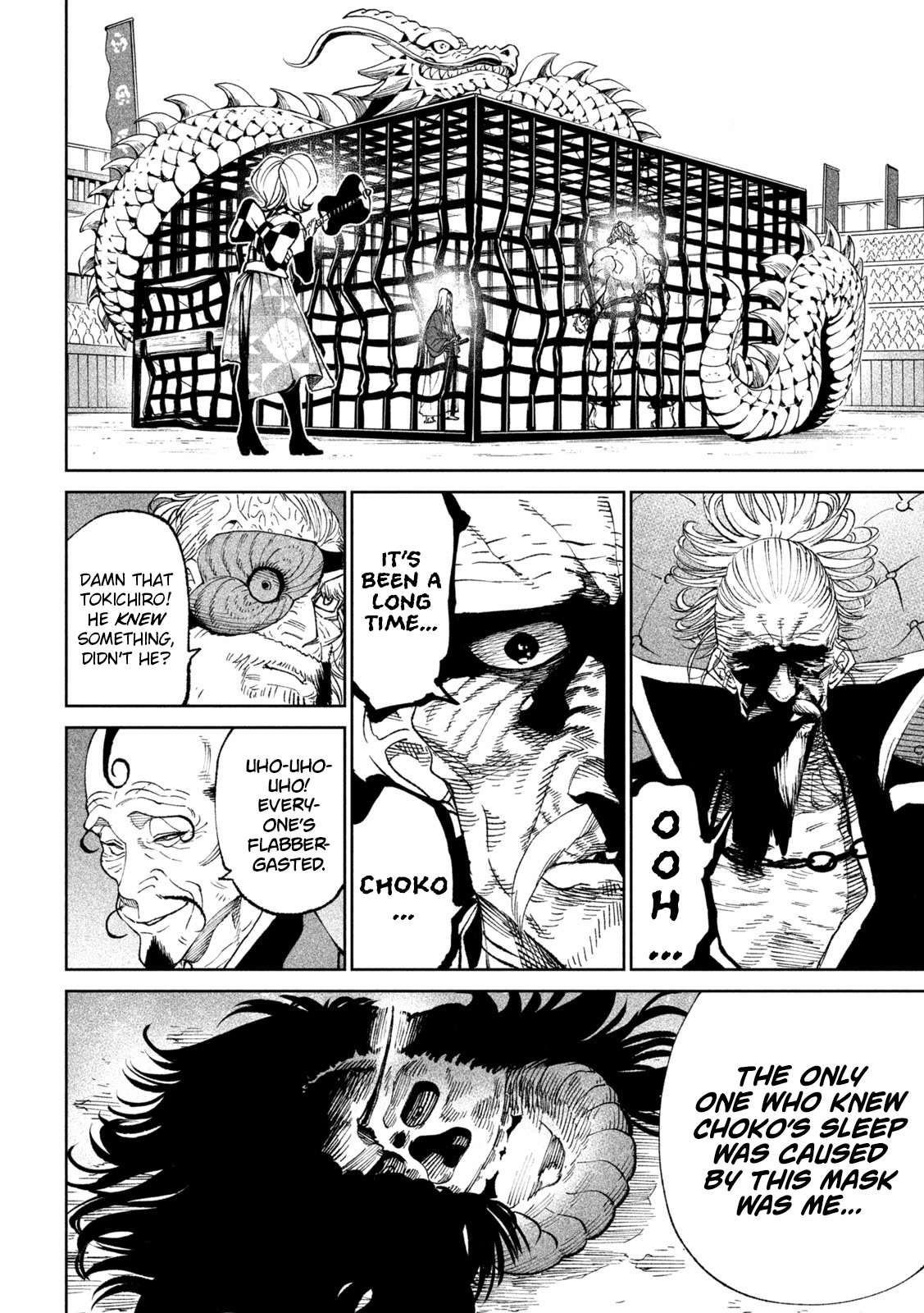 Tenkaichi - Nihon Saikyou Bugeisha Ketteisen Chapter 19 page 34 - Chapter 19: Onigami