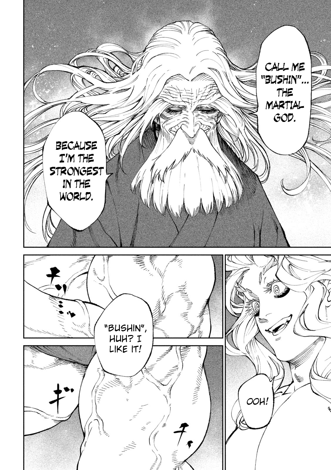 Tenkaichi - Nihon Saikyou Bugeisha Ketteisen Chapter 19 page 36 - Chapter 19: Onigami
