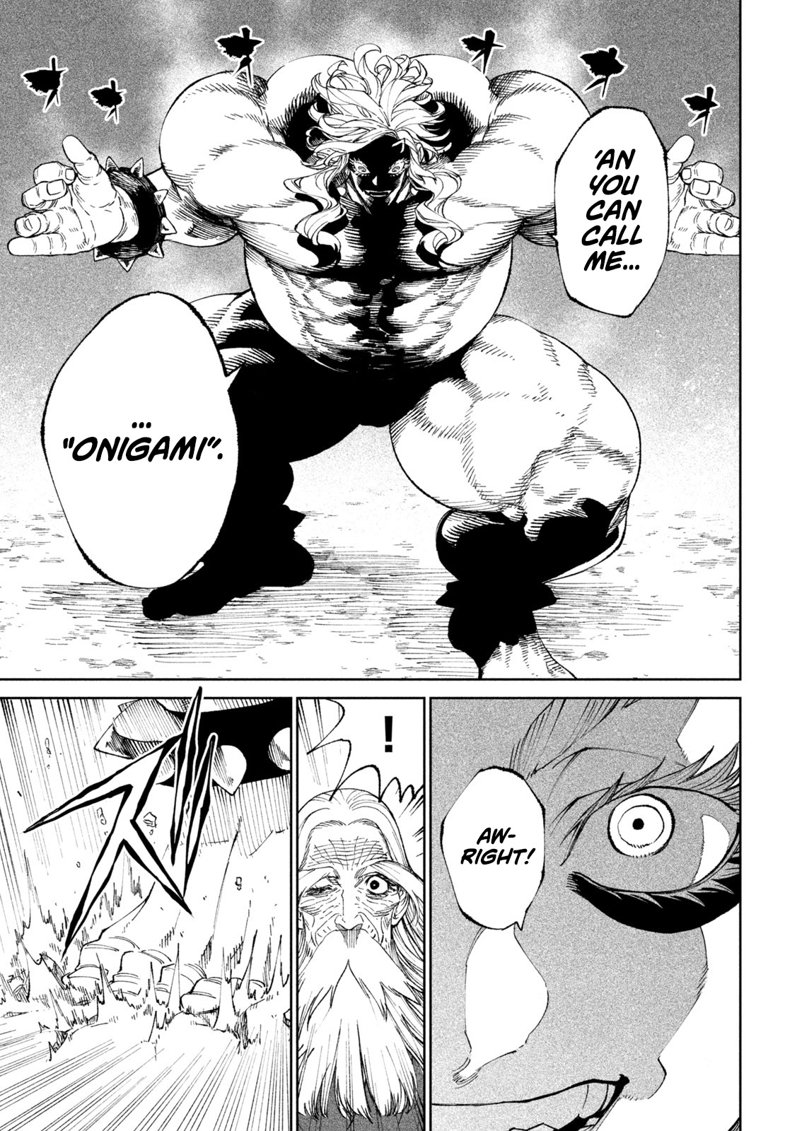 Tenkaichi - Nihon Saikyou Bugeisha Ketteisen Chapter 19 page 37 - Chapter 19: Onigami