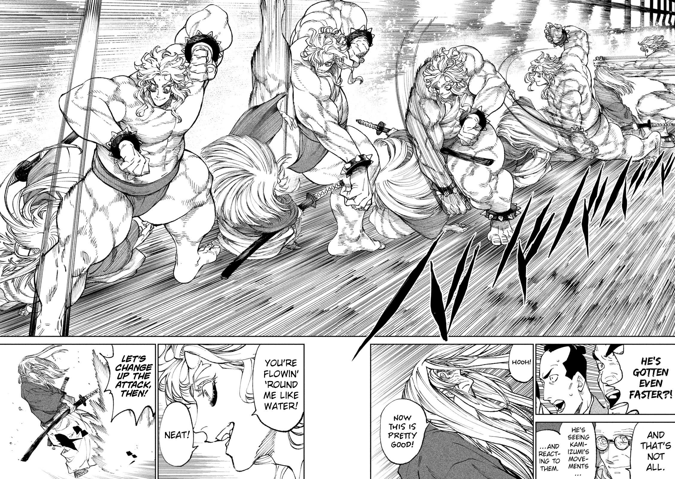 Tenkaichi - Nihon Saikyou Bugeisha Ketteisen Chapter 19 page 38 - Chapter 19: Onigami