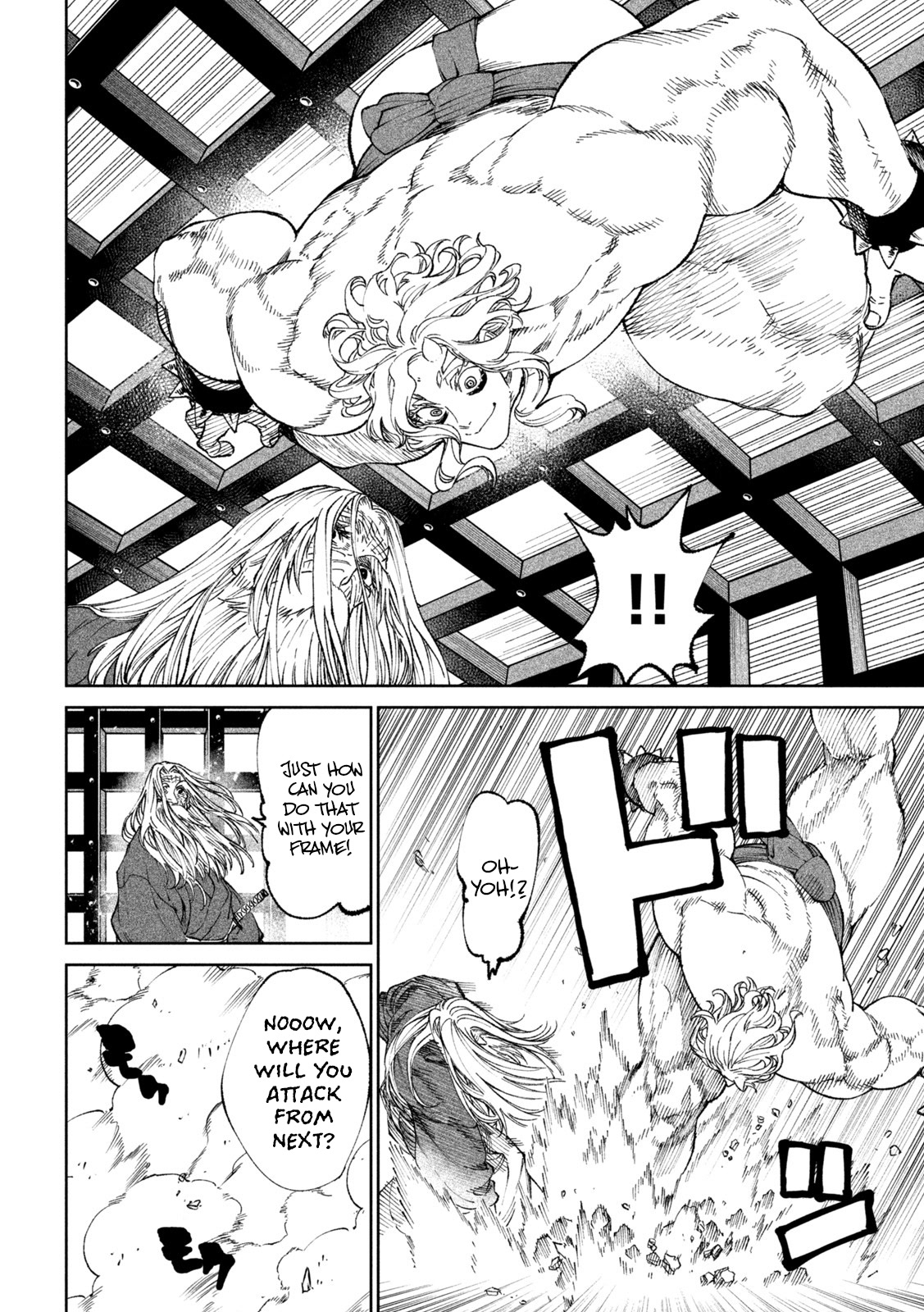 Tenkaichi - Nihon Saikyou Bugeisha Ketteisen Chapter 19 page 39 - Chapter 19: Onigami