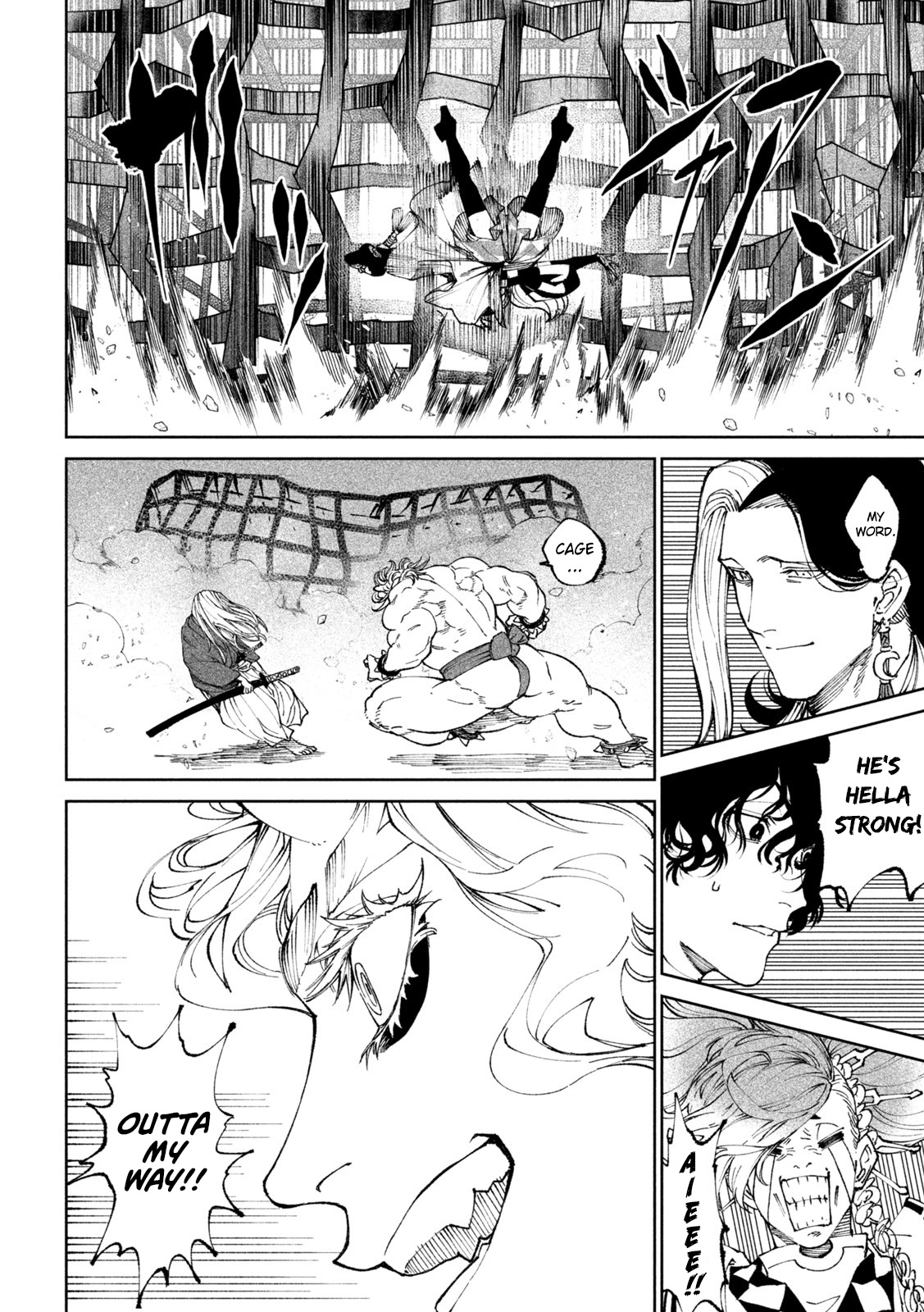 Tenkaichi - Nihon Saikyou Bugeisha Ketteisen Chapter 19 page 43 - Chapter 19: Onigami