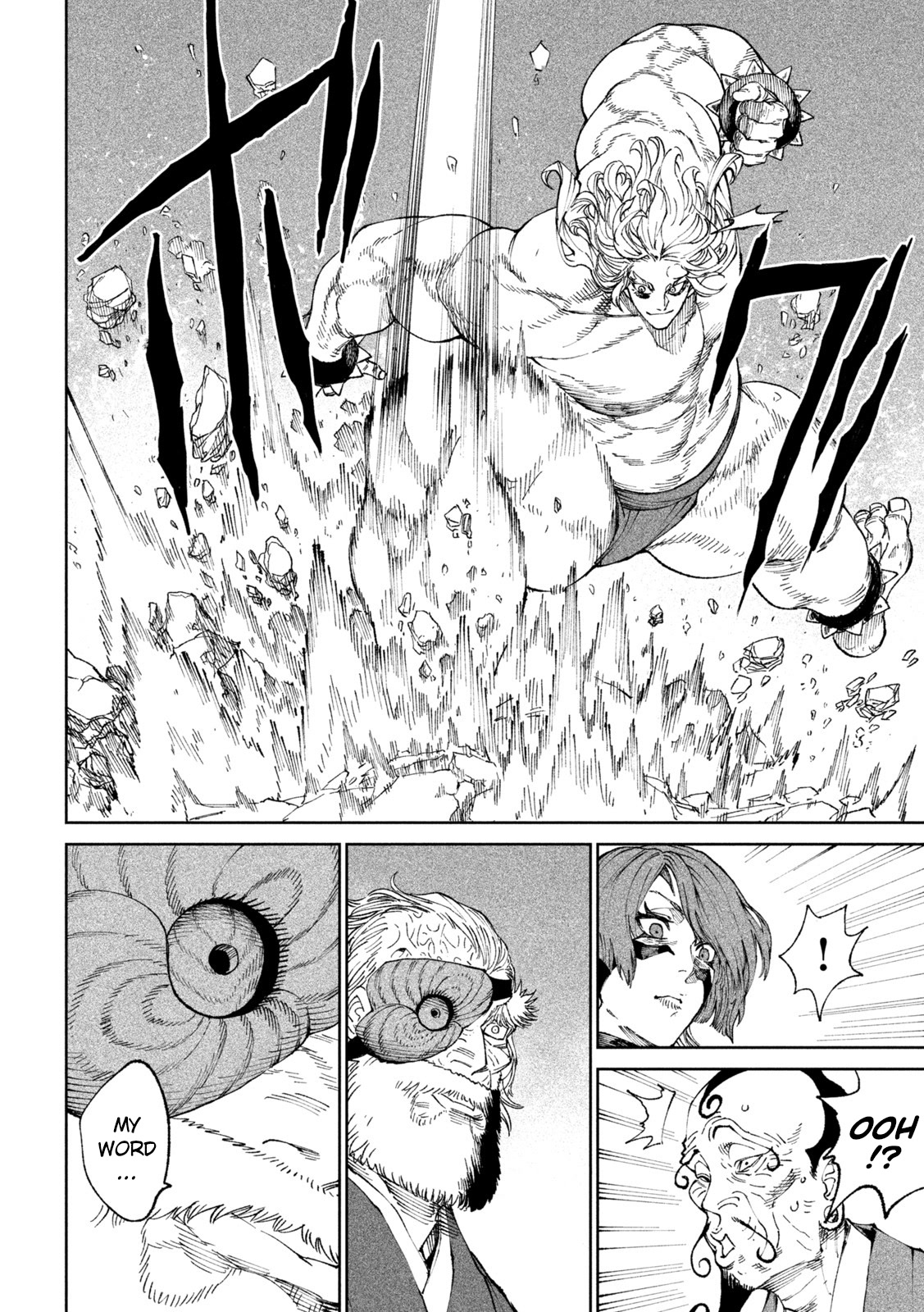 Tenkaichi - Nihon Saikyou Bugeisha Ketteisen Chapter 19 page 45 - Chapter 19: Onigami