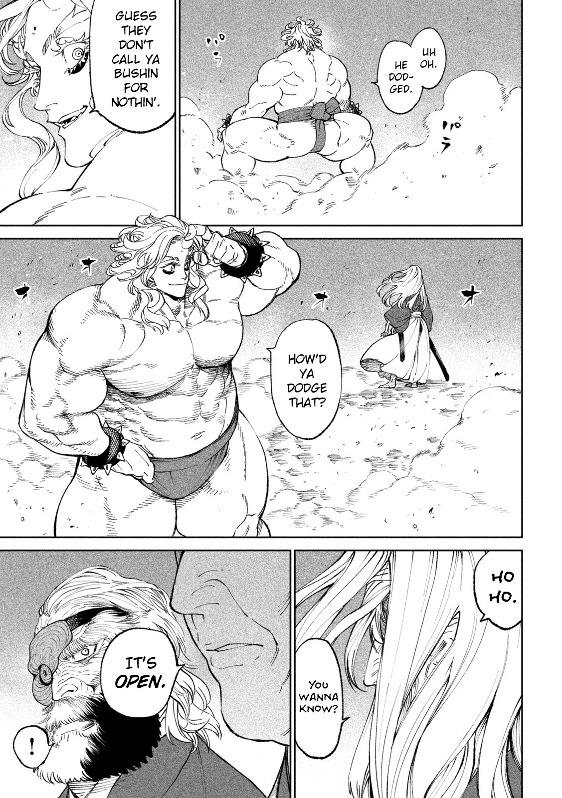 Tenkaichi - Nihon Saikyou Bugeisha Ketteisen Chapter 19 page 46 - Chapter 19: Onigami