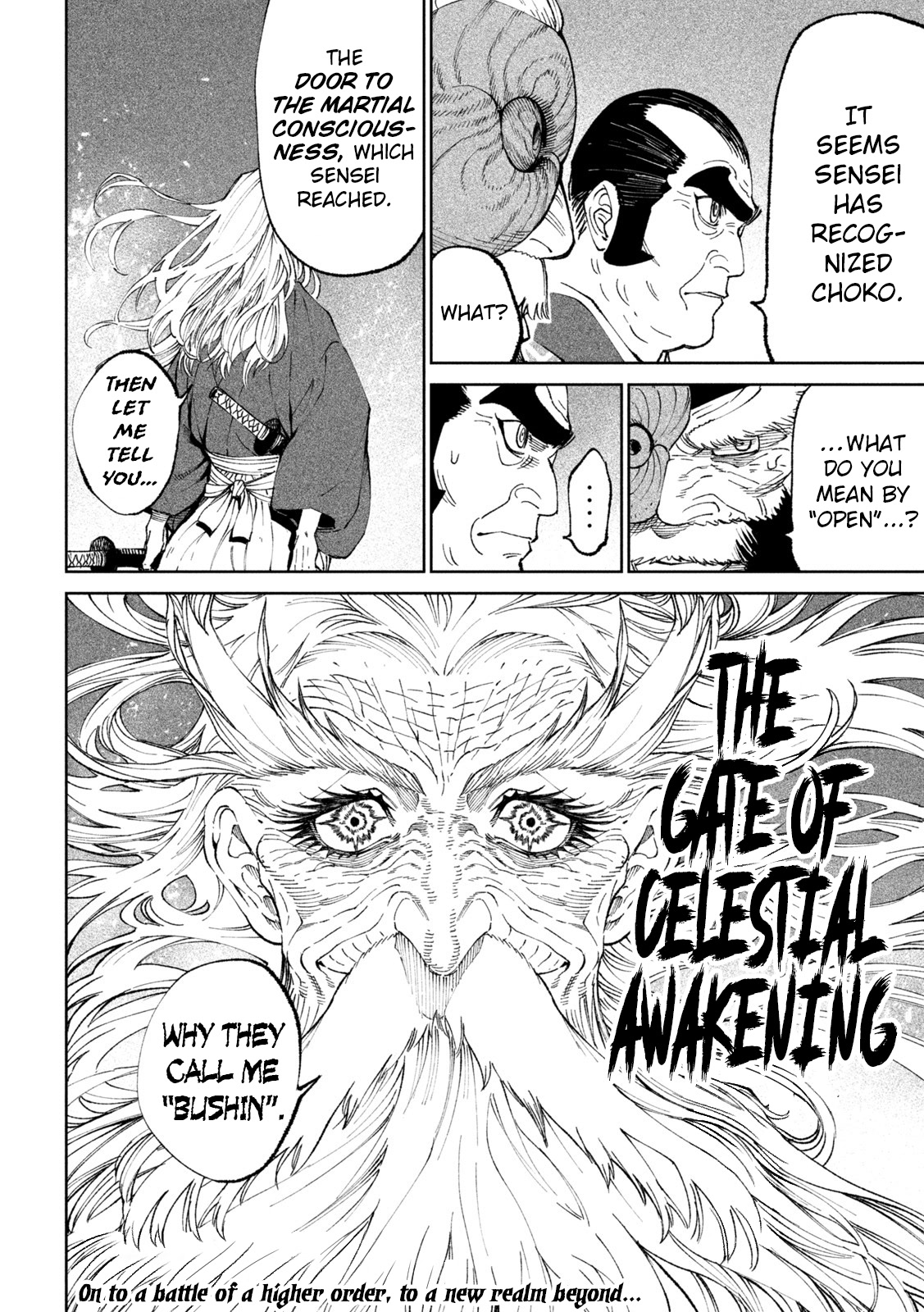 Tenkaichi - Nihon Saikyou Bugeisha Ketteisen Chapter 19 page 47 - Chapter 19: Onigami