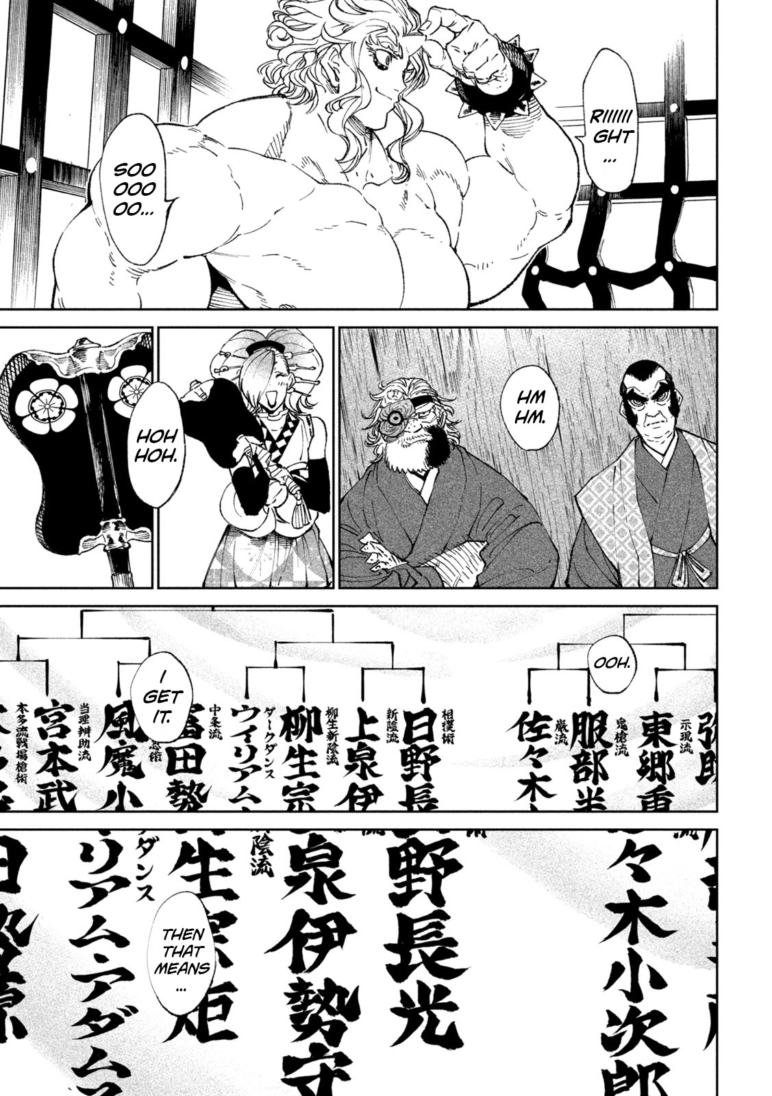 Tenkaichi - Nihon Saikyou Bugeisha Ketteisen Chapter 19 page 5 - Chapter 19: Onigami