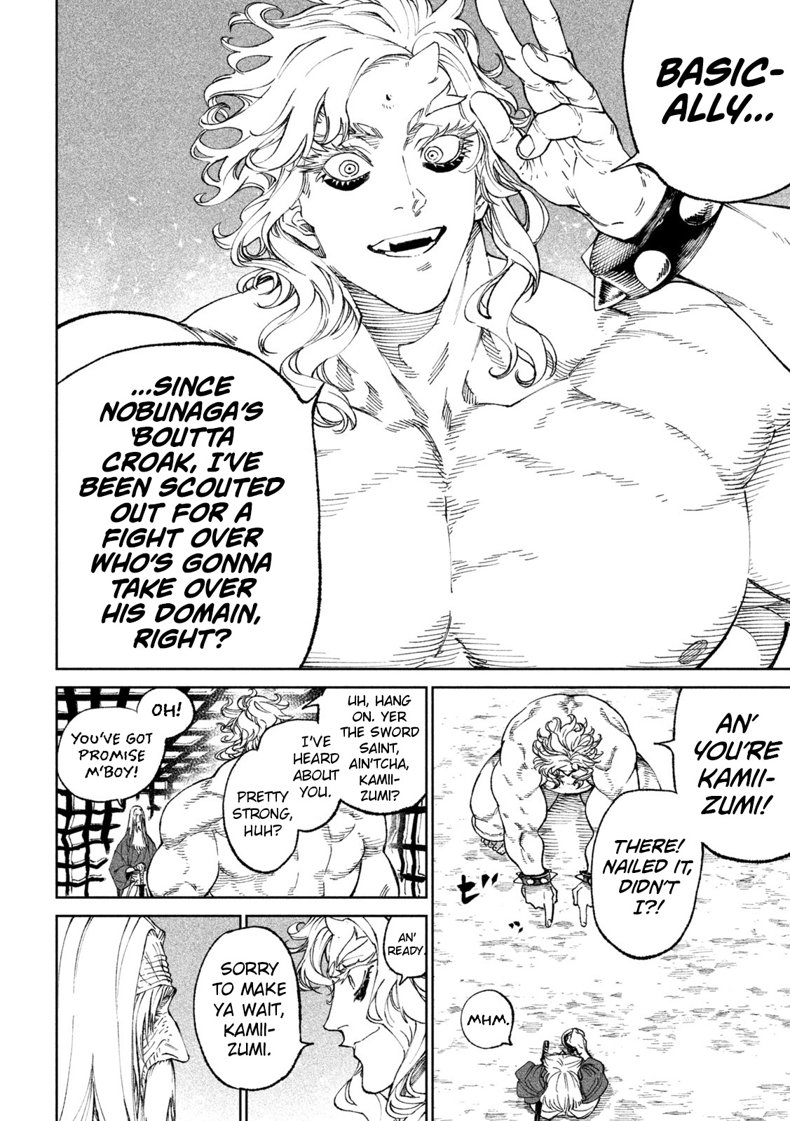 Tenkaichi - Nihon Saikyou Bugeisha Ketteisen Chapter 19 page 6 - Chapter 19: Onigami