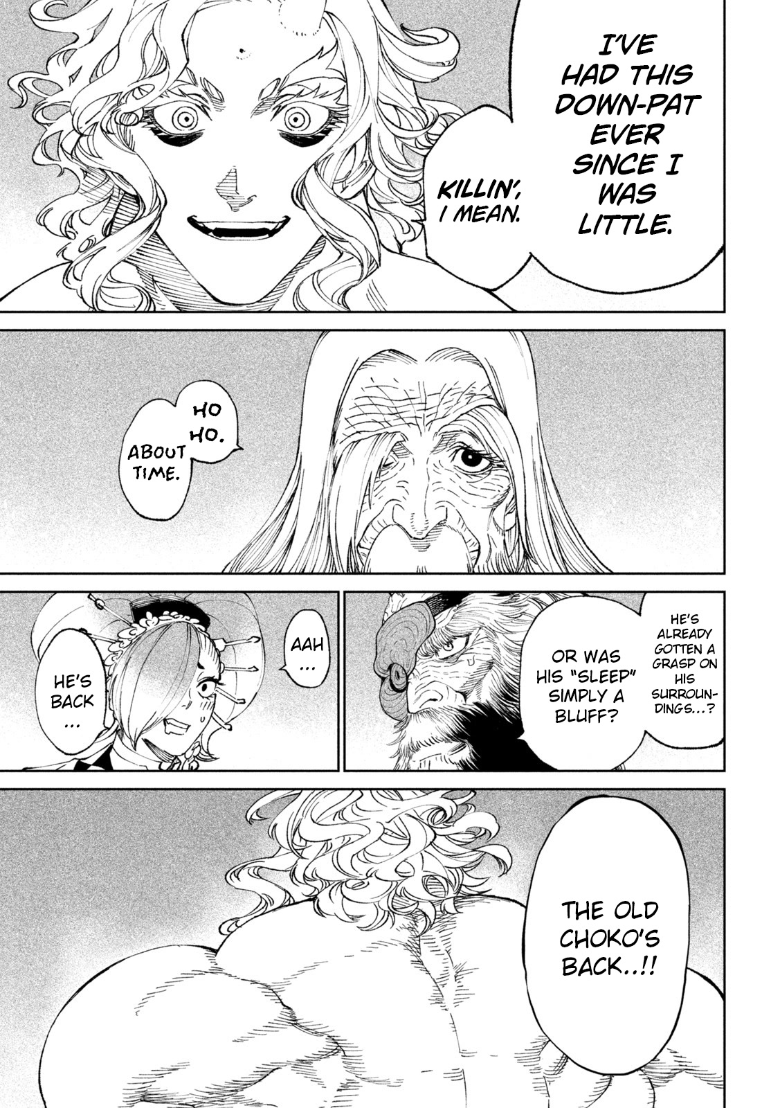 Tenkaichi - Nihon Saikyou Bugeisha Ketteisen Chapter 19 page 7 - Chapter 19: Onigami