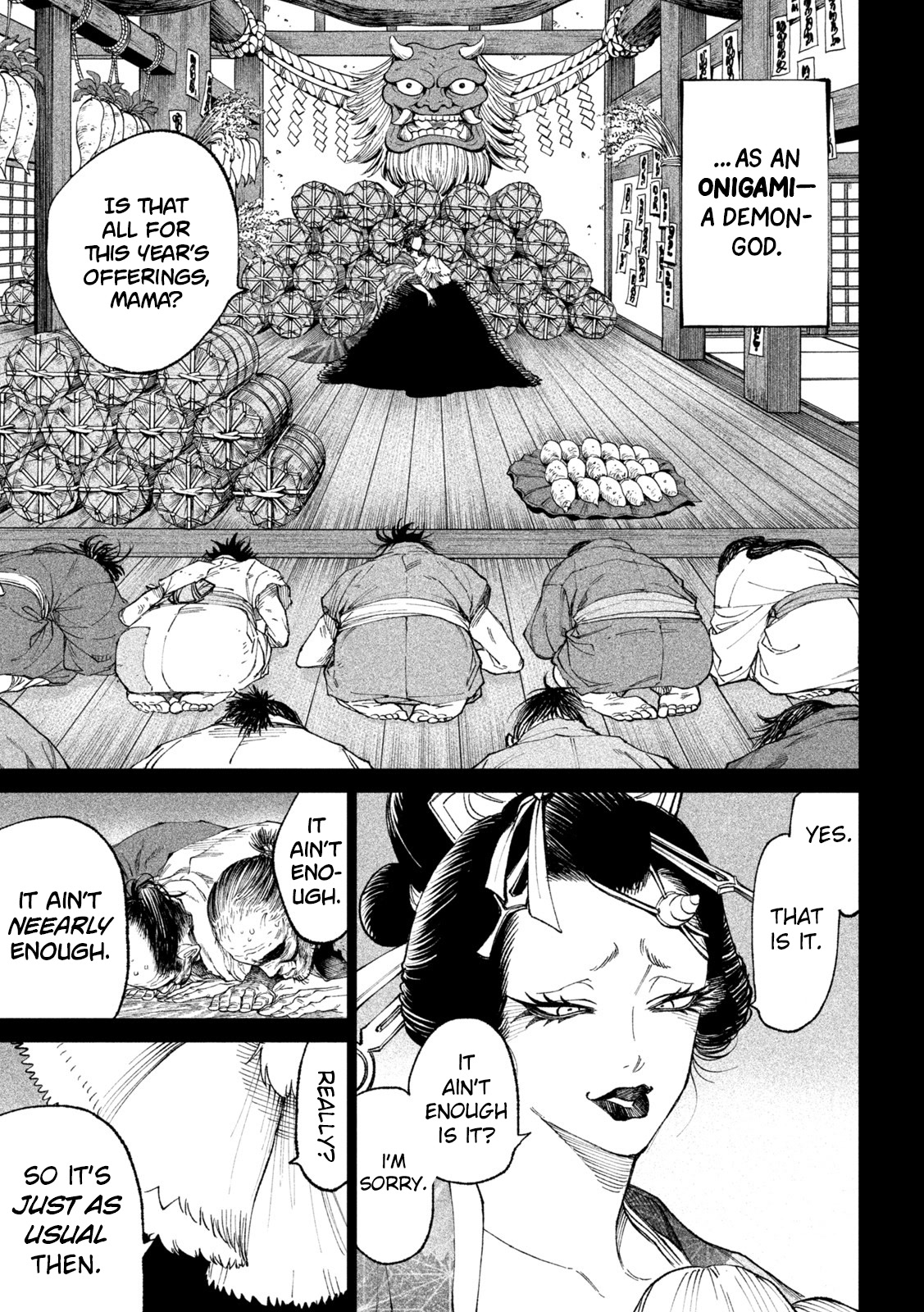 Tenkaichi - Nihon Saikyou Bugeisha Ketteisen Chapter 19 page 9 - Chapter 19: Onigami